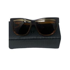 IVI Dusky 03041-903 Brown Clear Gold Sunglasses Brown Lens 57-11 135 Designer